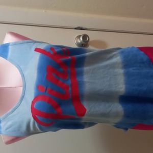 Pink tank top